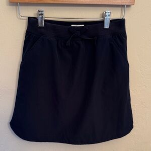 Cat & Jack girls navy performance skort